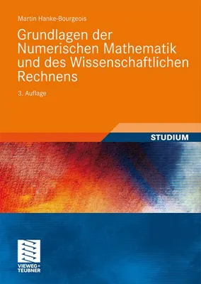 Obrázek produktu pro Grundlagen der Numerischen Mathematik und des Wissenschaftlichen Rechnens
