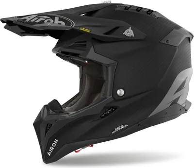 Produktbild von Airoh Aviator 3 Carbon Motocross Helm, carbon matt, M (57/58)