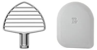 Zdjęcie produktu dla KitchenAid 5KSMPB7SS, Trzepak, Stal nierdzewna, Stal nierdzewna, 6,9 l, 2 szt.