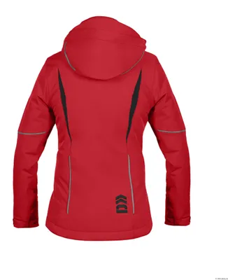 Produktbild von DASSY Winterjacke NORDIX Damen Gr. M rot