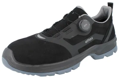 Productafbeelding van Atlas veiligheidsschoen FLASH 6405 XP BOA, S3, ESD, SRC, DGUV gecertificeerd, maat 43, zwart/grijs