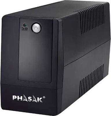 Obrázok produktu pre Phasak Basic, Line-Interactive, 0,8 kVA, 480 W, Čistý sínus, 162 V, 290 V