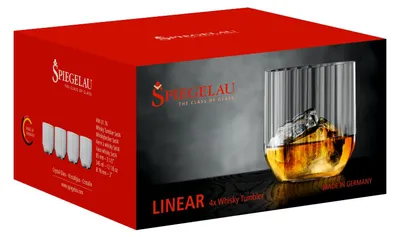 Obrázok produktu pre Spiegelau 4940176, Priehľadná, Sklo, 4 kusov, 345 ml, 85 mm