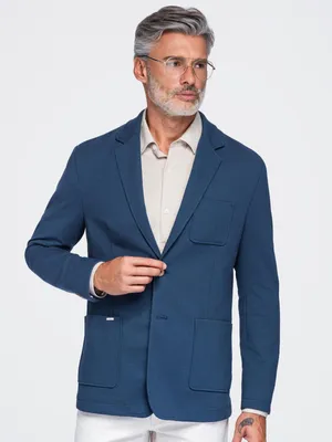 Produktbild von OMBRE Blazer Slim Fit modern M165 denim blue M