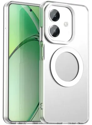 Obrázok produktu pre Techsuit – CandyCase MagSafe obal na Oppo A40 4G / A60 5G – biely