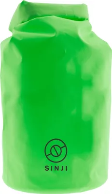 Produktbild von Sinji Wasserdichter Rucksack - Drybag - Strandtasche - Outdoor Reisetasche - Reisetasche 10 Liter - Grün