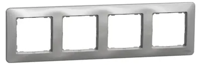 Zdjęcie produktu dla Ramka 4-krotna Sedna Design SDD313804 Sedna Design Schneider electric