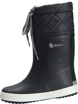 Produktbild von Aigle Giboulee Stiefel marine/weiß Gr. 24