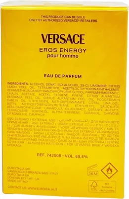 Immagine prodotto di Versace - Eros Energy EDP 100ml