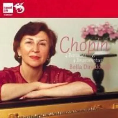 Produktbild von Davidovich, B: Ballades/Impromptus