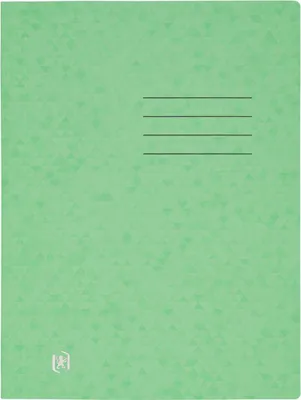 Obrázok produktu pre Oxford 400147497 Zložka TOP FILE+ – A4, kartón 390 g/m², obchodná a úradná väzba, pastelovo zelená