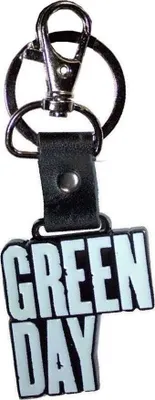Image de Porte-clés Green Day à logo empilé
