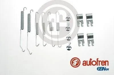 Produktbild von AUTOFREN SEINSA Zubehörsatz Bremsbacken D31013A Hinten