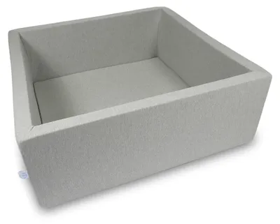 Immagine prodotto di Piscina a secco 110x110x40cm grigio chiaro senza palline