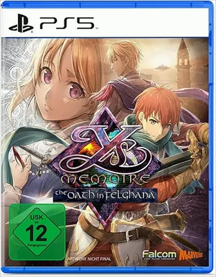 Produktbild von Ys Memoire: The Oath in Felghana PS-5