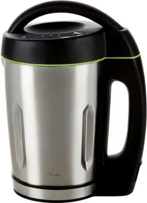 Produktbild von Standmixer mit Heizfunktion DOMO DO498BL, 1.6L, 1000 Watt, 3 Programme, Schwarz