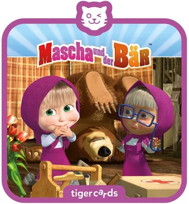 Immagine prodotto di tigercard - Masha e l'orso - Episodio 6: Uno di troppo