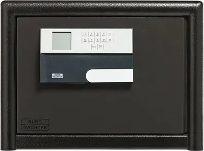 Produktbild von Burg-Wächter CL 460 E - Frei stehend sicher - Schwarz - Elektronisch - 78 l - Metall - 2 Regale