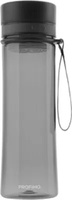 Produktbild von PROFINO Trinkflasche INFUZE, 600 ml, grau 111809 4260293171344