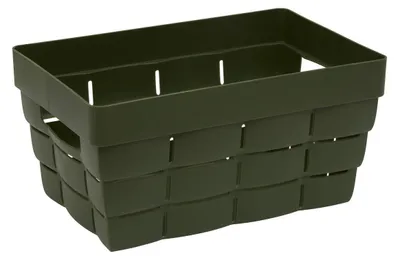 Produktbild von Rechteckiger korb „cocoa“, 5 l - 5 five simply smart