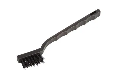 Zdjęcie produktu dla wolfcraft 1 Szczotka do fugowania płytek, nylonowa, 2-rzędowa 180 mm