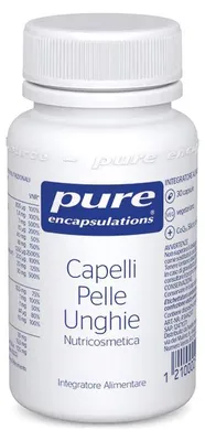 Immagine prodotto di Pure Encapsulations - Capelli Pelle Unghie 30 Capsule