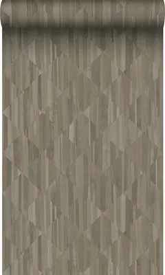Produktbild von Origin Wallcoverings Tapete 3D Holzoptik Hellbraun 50 x 900 cm