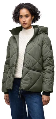 Produktbild von Street One Kurze Steppjacke cypress green 36