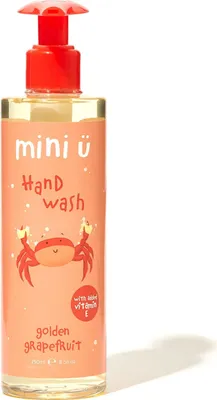 Image de Mini-U Gel lavant pour les mains au pamplemousse doré 250ml