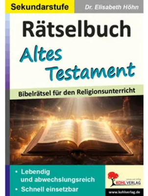 Immagine prodotto di Rätselbuch Altes Testament