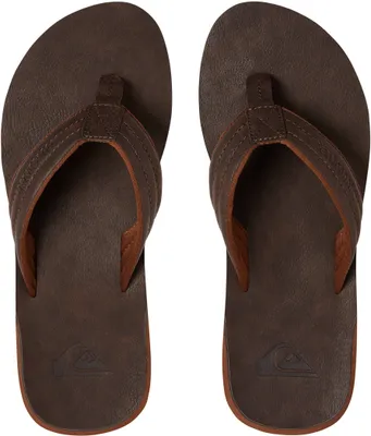Produktbild von Quiksilver Carver Nubuck M Sndl Ctk0 Demitasse - Solid 46