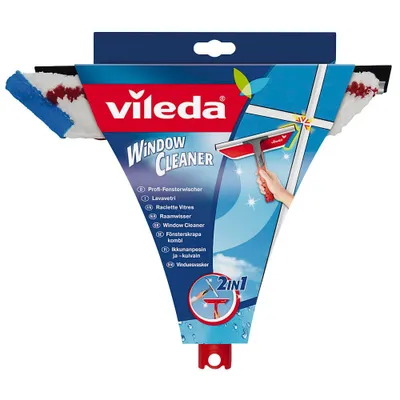 Produktbild von vileda 2in1 Fensterwischer 29,0 cm