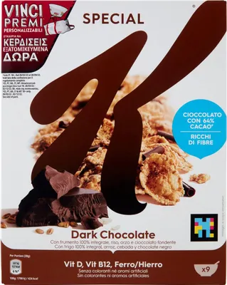 Produktbild von Kellogg's Special K Vollkornmüsli mit Schokoladenstückchen 290 g