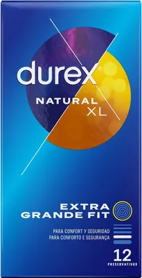 Imagen del producto de Durex Comfort XL, 12 preservativos