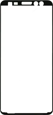 Produktbild von Klebefolie Display für Samsung Galaxy A8 2018 (SM-A530F) Klebepad Kleberahmen Klebestreifen, Display Rahmen Kleber