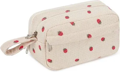 Obrázek produktu pro Školní organizér – pouzdro s přezkou – velká školní taška – organizér pro dívky a chlapce – 22 x 14 x 9 cm