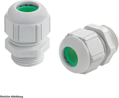 Immagine prodotto di Raccordo a vite LAPP senza alogeni M20x1,5 in poliammide (PA), lunghezza filettatura 9,0 mm - 1 pezzo