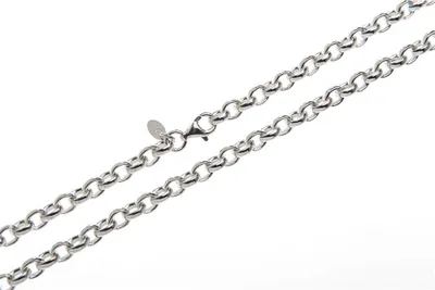Produktbild von SILBERKETTEN STORE Erbskette 5,5mm - 925 Silber, Länge wählbar von 40-100cm - 60cm
