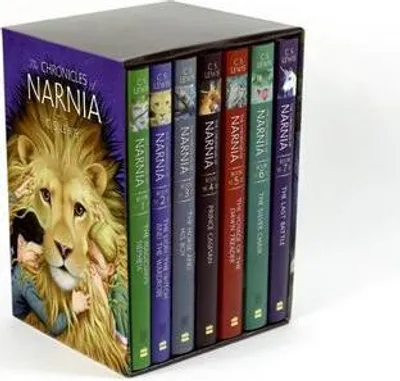 Obrázek produktu pro The Chronicles of Narnia Hardcover 7-Book Box Set
