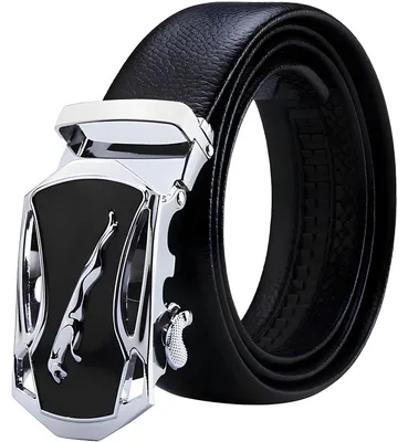 Immagine prodotto di Cintura BR - 40304 Nero/Argento per Uomo KP40304