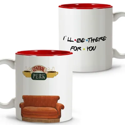 Imagen del producto de Taza de 330 ml, de cerámica, para café y té
