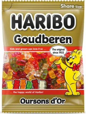 Produktbild von Haribo Goldbären - 20 x 185 Gramm