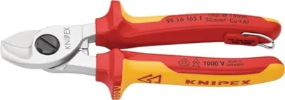 Imagen del producto de Alicates de corte para cables KNIPEX con ojete de sujeción