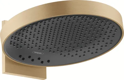 Produktbild von hansgrohe HG Kopfbrause Rainfinity 360 3jet Wandmontage BBR