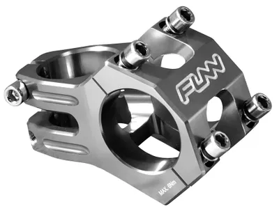 Zdjęcie produktu dla Most do rowerów górskich (MTB) wykonany z aluminium, średnica 31.8 mm