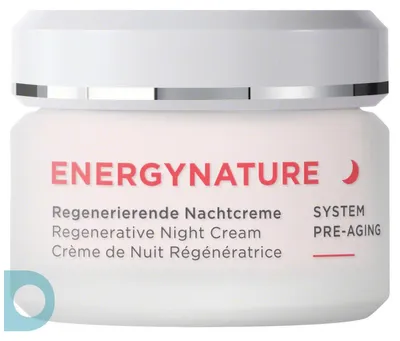 Zdjęcie produktu dla Annemarie Börlind ENERGYNATURE Regenerative Night Cream, Krem na noc, Kobiety, Skóra sucha, Skóra normalna, Twarz, Przeciwstarzeniowy, Energetyzujący, Regeneracja, 50 ml