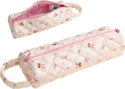 Image de Organisateur de voyage pour produits de beauté - Poches à cosmétiques - Rose clair - Ensemble de cosmétiques de voyage - Sac de voyage - Pochette à cosmétiques