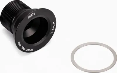 Image de Race Face Cinch vis de manivelle rondelle, M18, non drive side, matte black