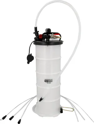 Produktbild von KS Tools Vakuum-Absaugpumpe 6,5 Liter inklusive 4 Sonden, 160.0865