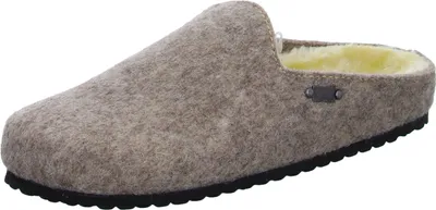 Produktbild von Home Comfort Damen-Pantoffel gefüttert Beige, Farbe:beige/schlamm, EU Größe:39